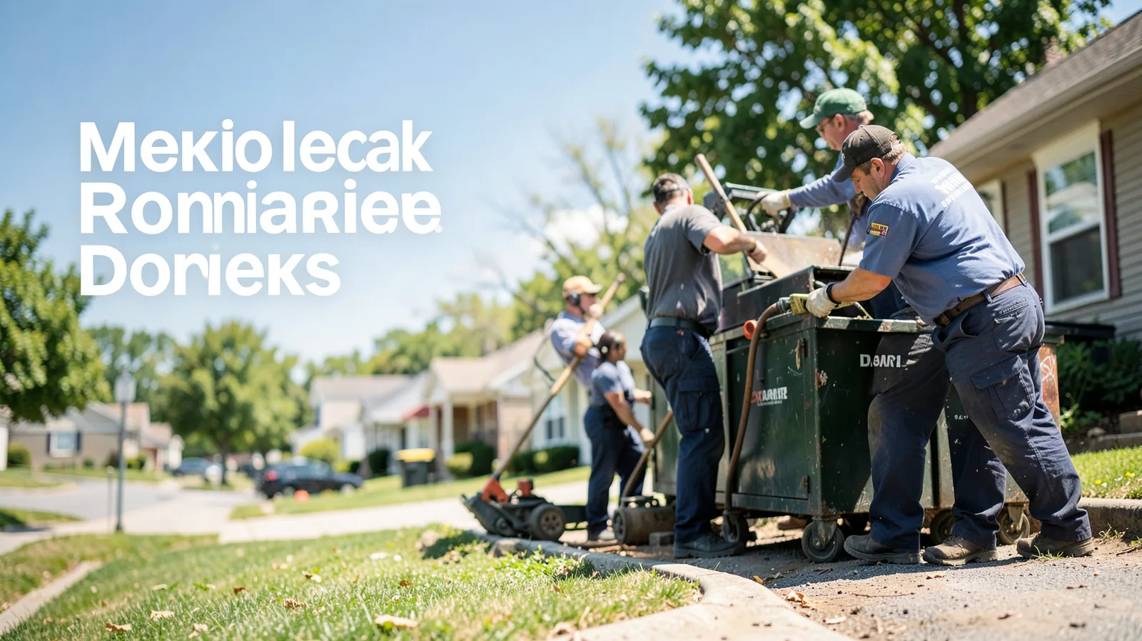 Garbage Disposal Repair in Calvin, PA near me